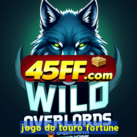 jogo do touro fortune